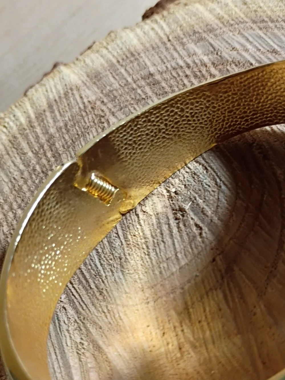 Gold-Tone Sculptural Cuff Bracelet - Women Jewelry